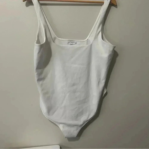 GOOD AMERICAN SQUARE NECK BODYSUIT 5/2X - Picture 2 of 7